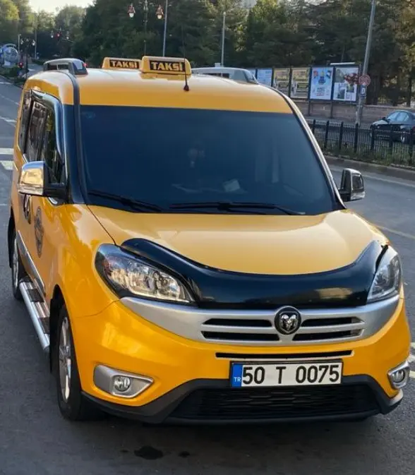 Güvenli Taksi